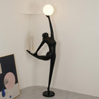 Ballerina Statue Floor Lamp