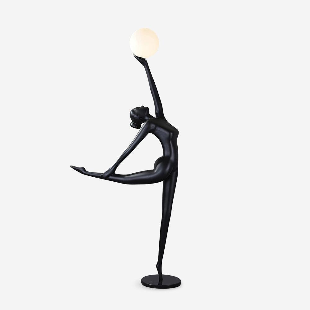 Ballerina Statue Floor Lamp