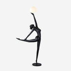 Ballerina Statue Floor Lamp