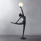 Ballerina Statue Floor Lamp
