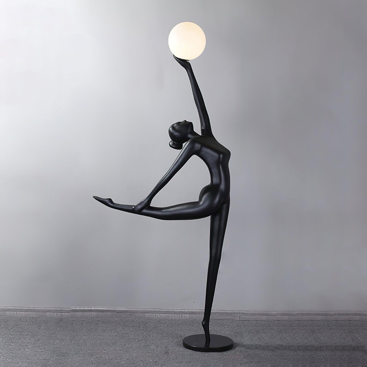 Ballerina Statue Floor Lamp