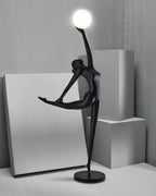 Ballerina Statue Floor Lamp
