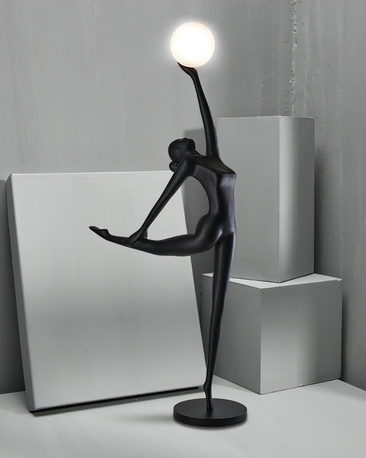 Ballerina Statue Floor Lamp