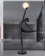 Ballerina Statue Floor Lamp