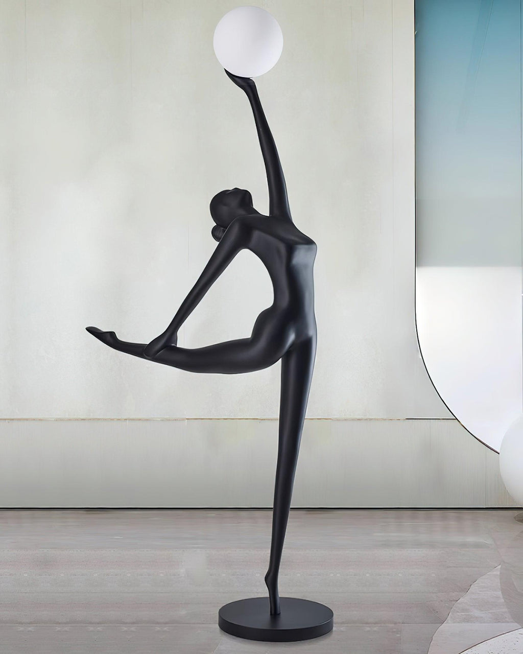 Ballerina Statue Floor Lamp