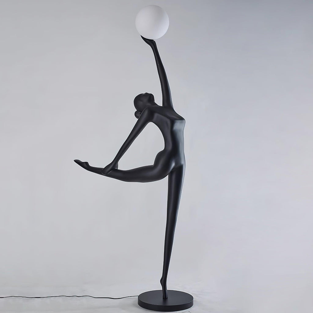 Ballerina Statue Floor Lamp