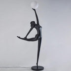 Ballerina Statue Floor Lamp