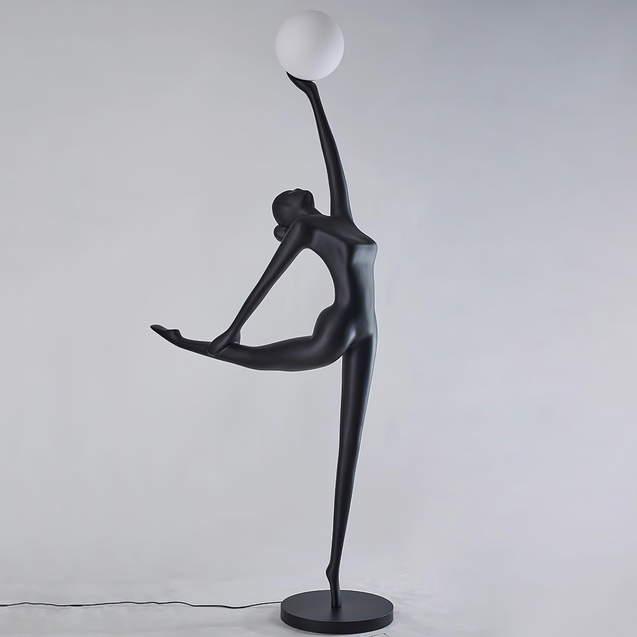 Ballerina Statue Floor Lamp