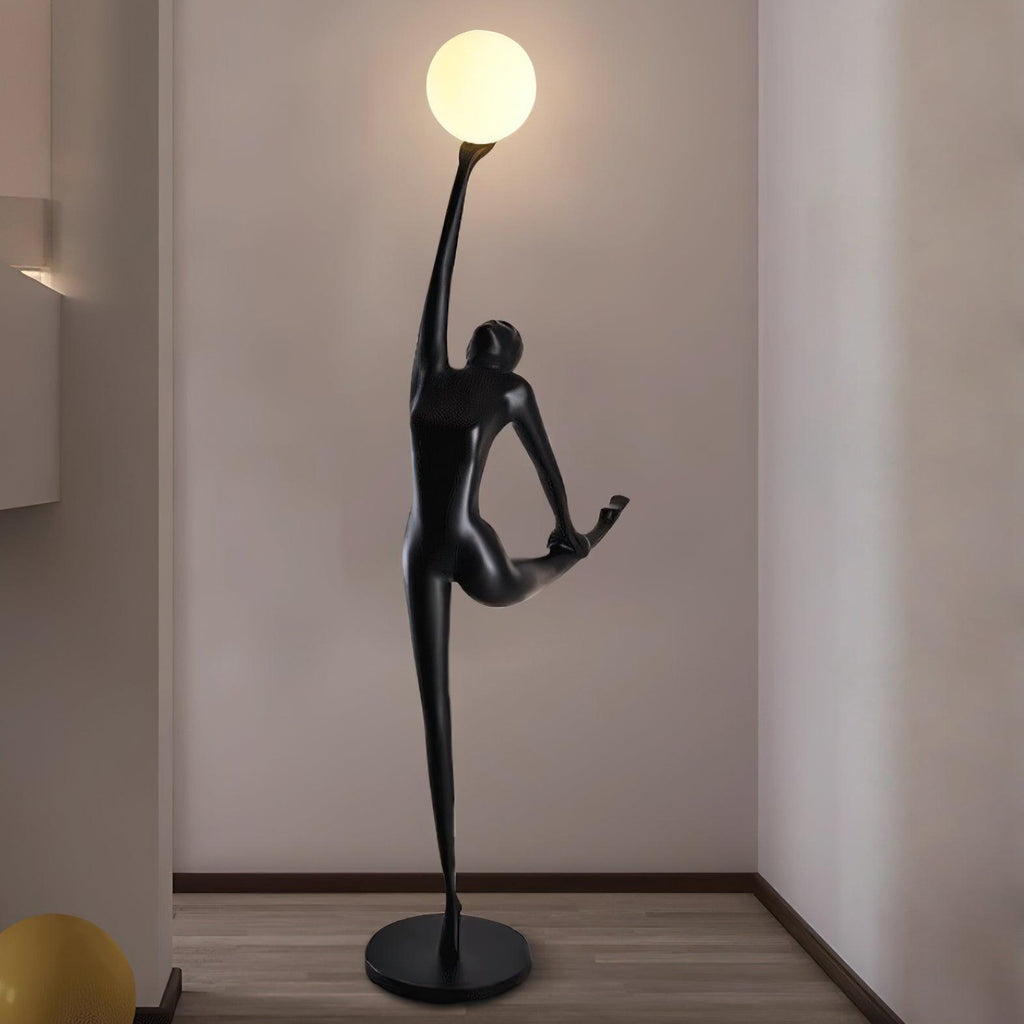 Ballerina Statue Floor Lamp