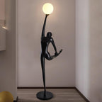 Ballerina Statue Floor Lamp