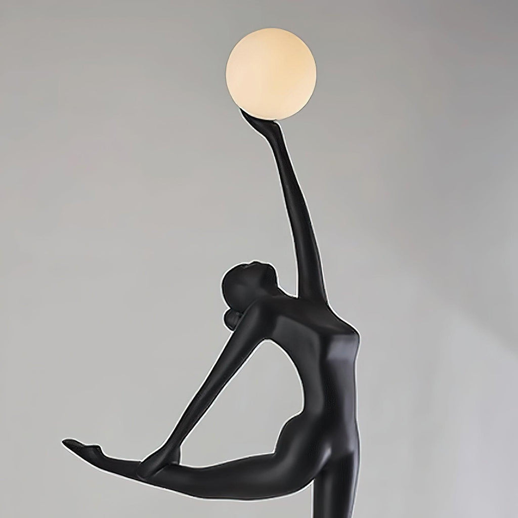 Ballerina Statue Floor Lamp