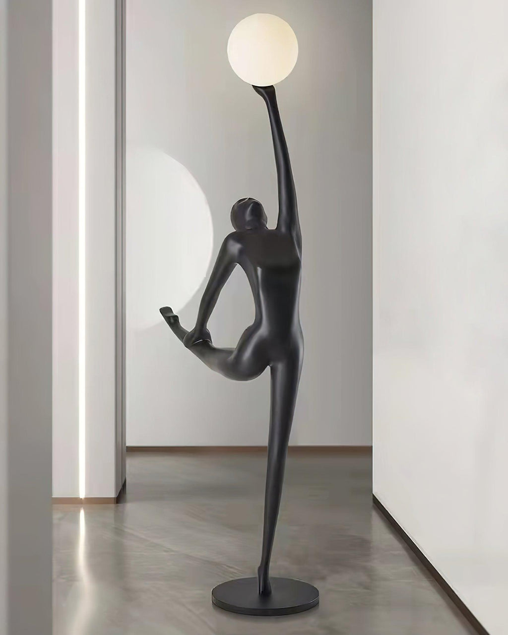 Ballerina Statue Floor Lamp