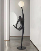 Ballerina Statue Floor Lamp