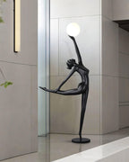 Ballerina Statue Floor Lamp