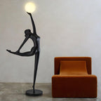 Ballerina Statue Floor Lamp