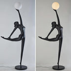 Ballerina Statue Floor Lamp