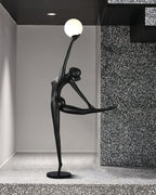 Ballerina Statue Floor Lamp