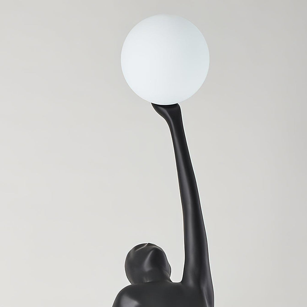 Ballerina Statue Floor Lamp