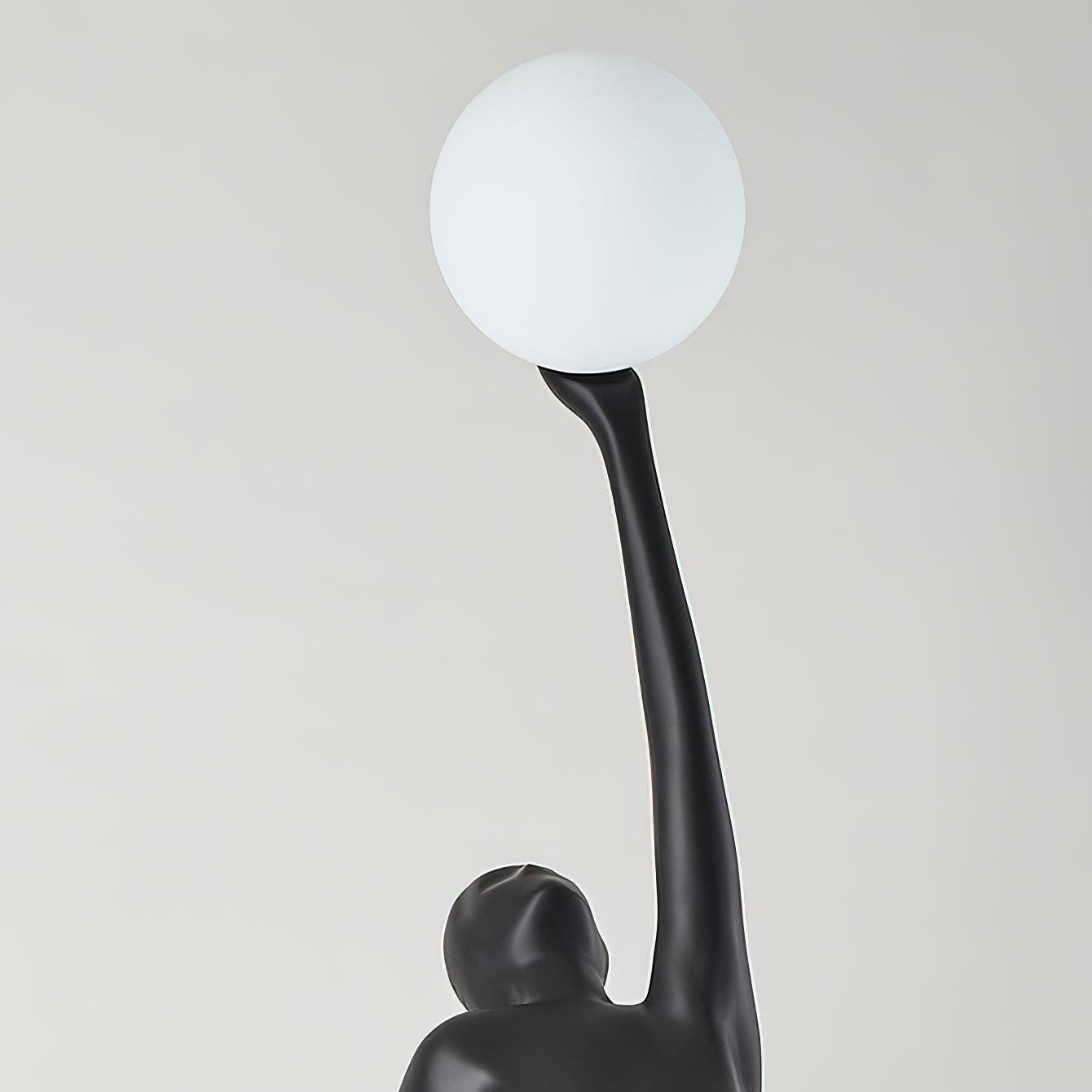 Ballerina Statue Floor Lamp