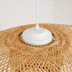 Bamboo Lotus Leaf Pendant Lamp