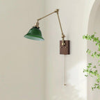 Banker Swing Arm Wall Light