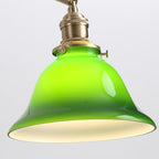 Banker Swing Arm Wall Light