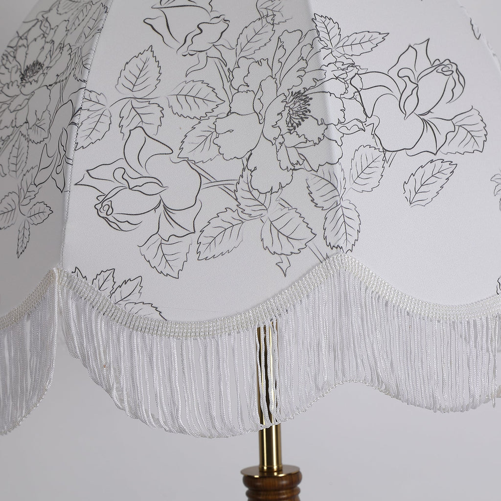 Bari Fabric Floor Lamp