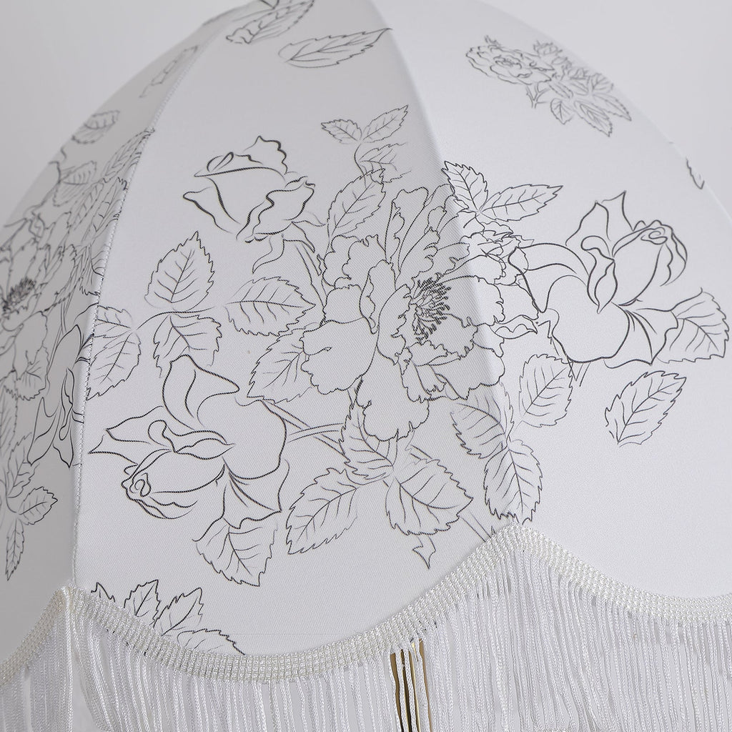 Bari Fabric Floor Lamp