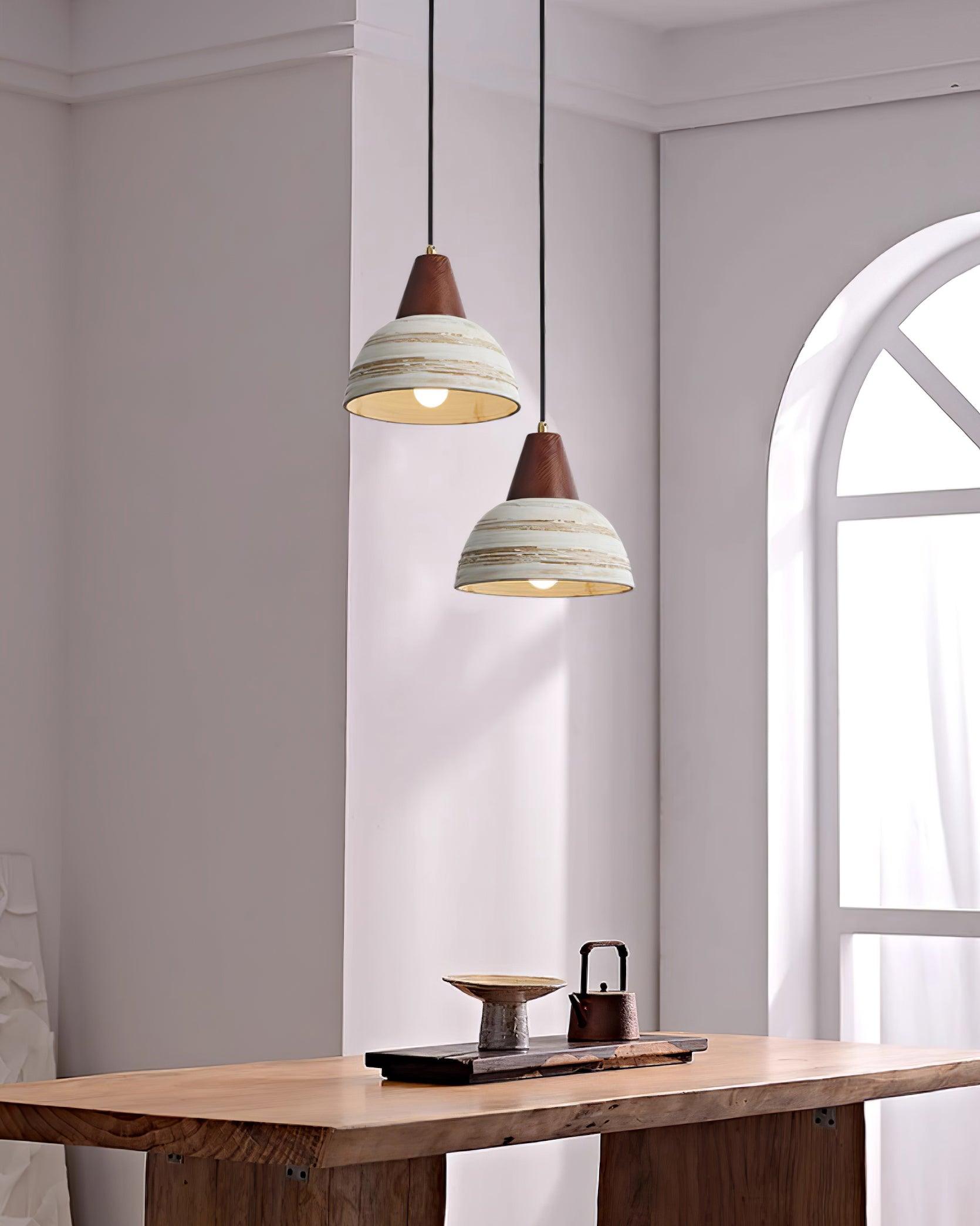 Beata Ceramics Pendant Lamp