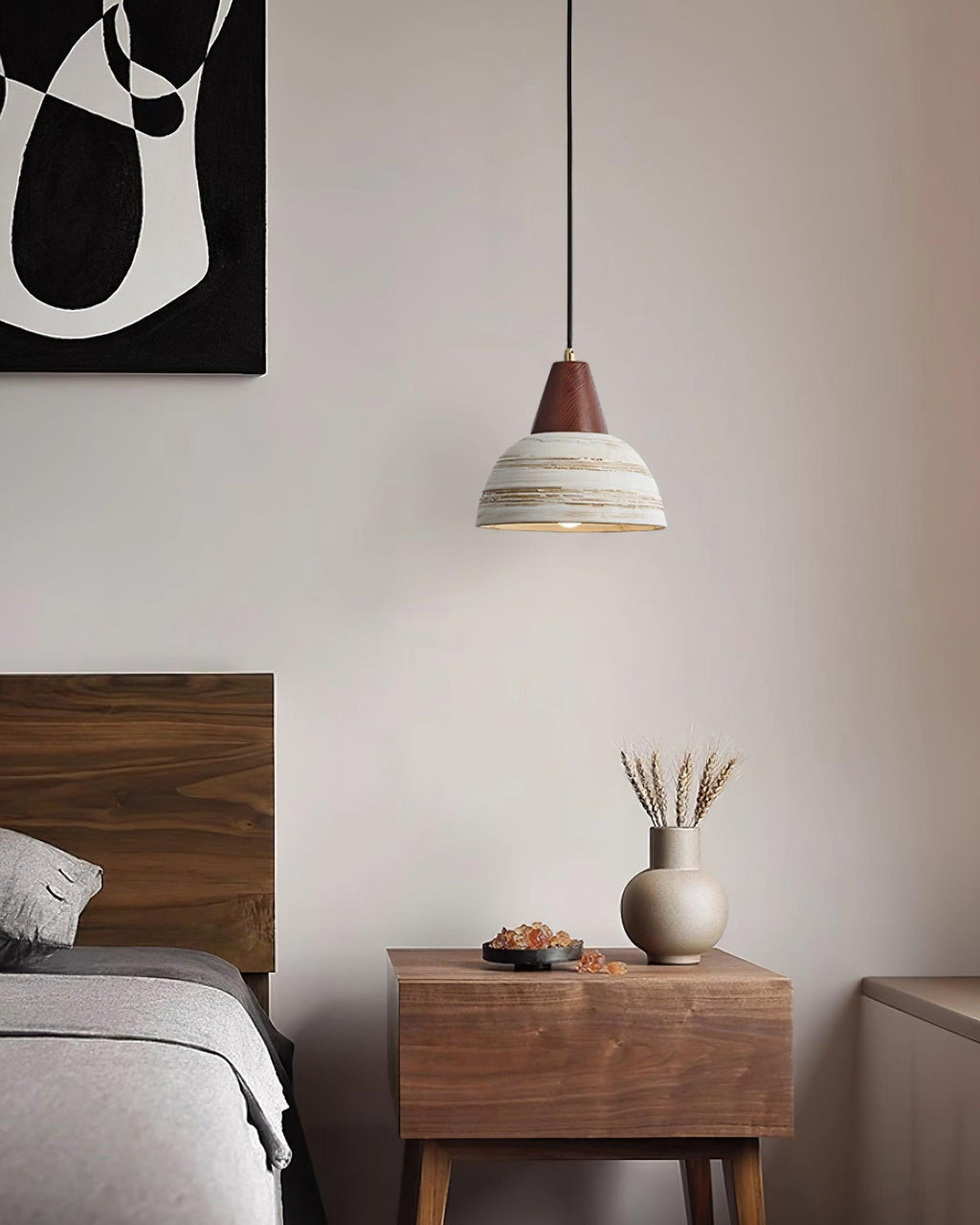 Beata Ceramics Pendant Lamp