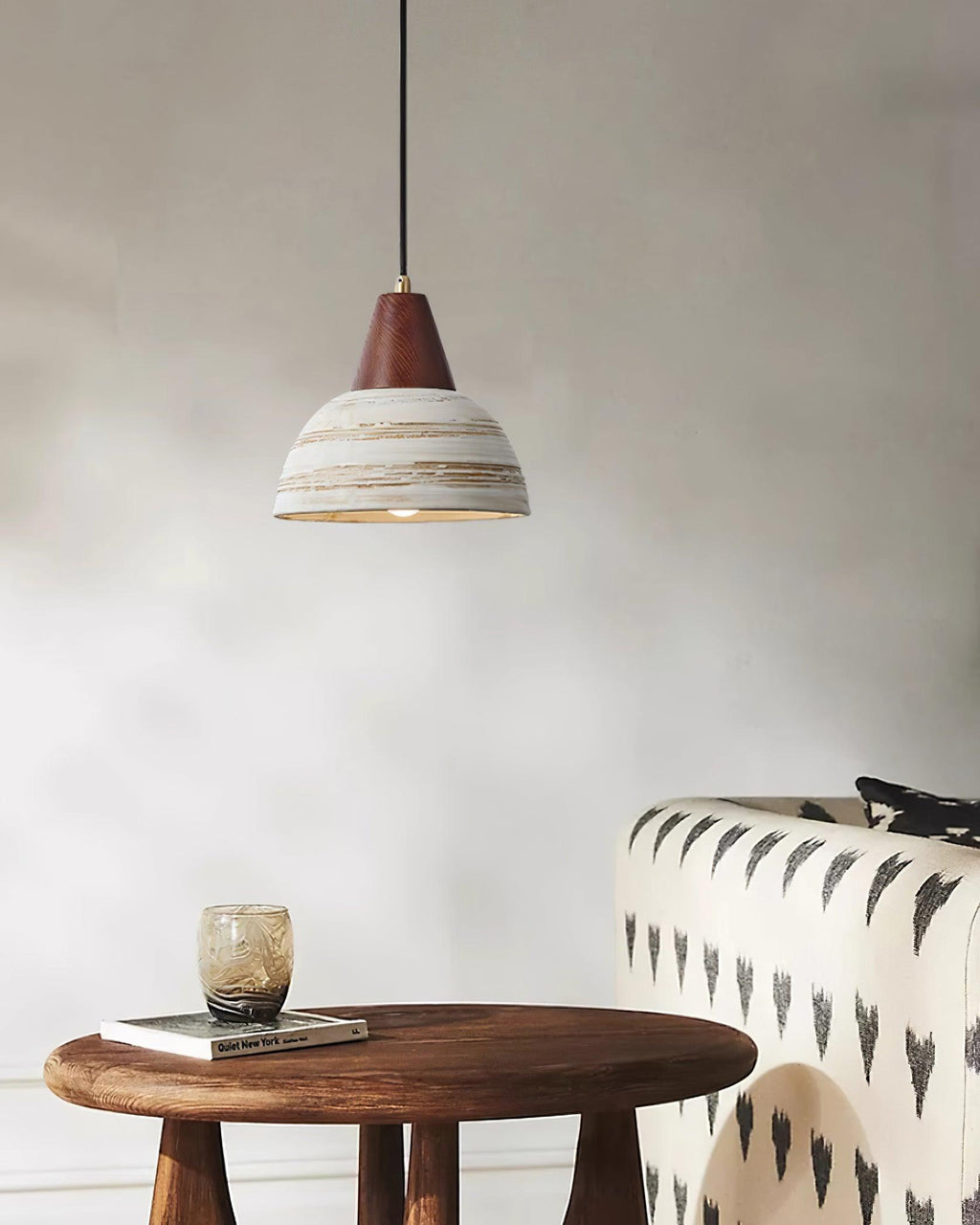 Beata Ceramics Pendant Lamp