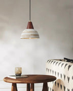 Beata Ceramics Pendant Lamp