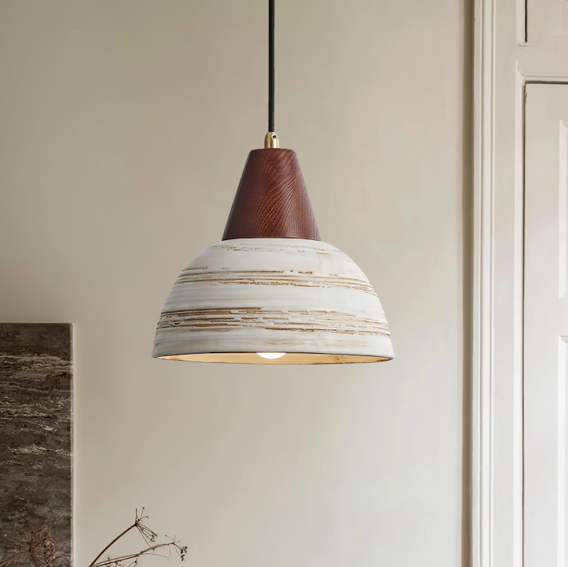 Beata Ceramics Pendant Lamp