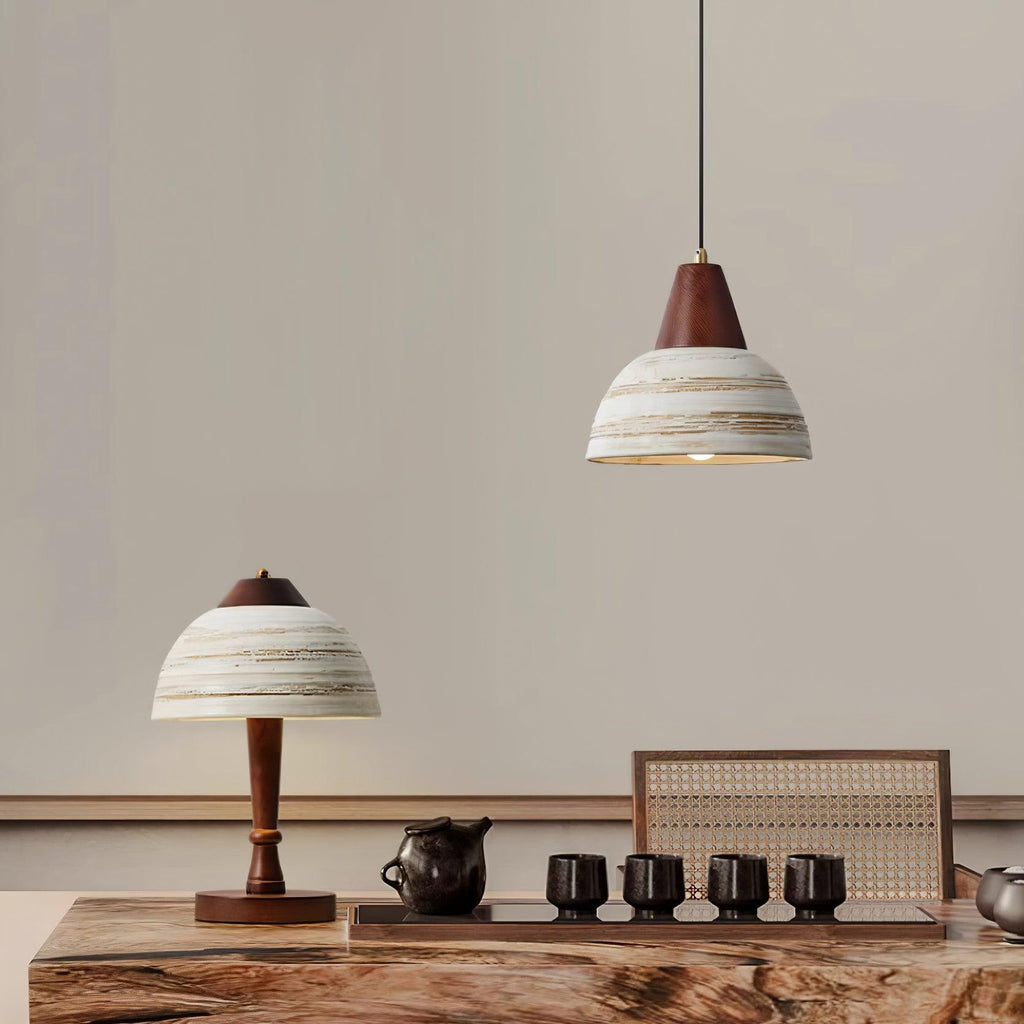 Beata Ceramics Pendant Lamp