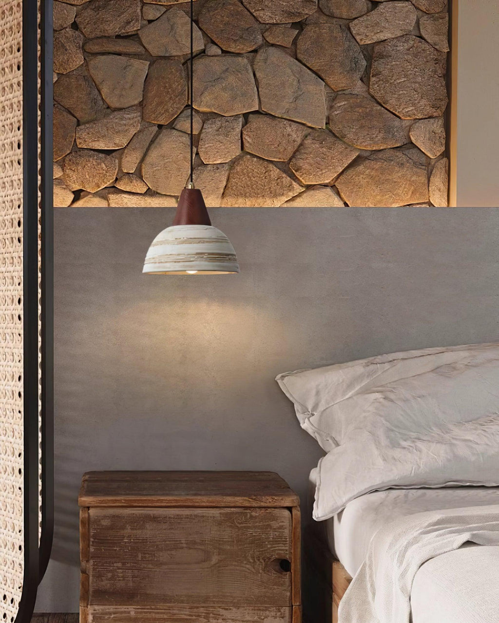 Beata Ceramics Pendant Lamp