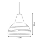 Beata Ceramics Pendant Lamp