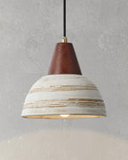 Beata Ceramics Pendant Lamp