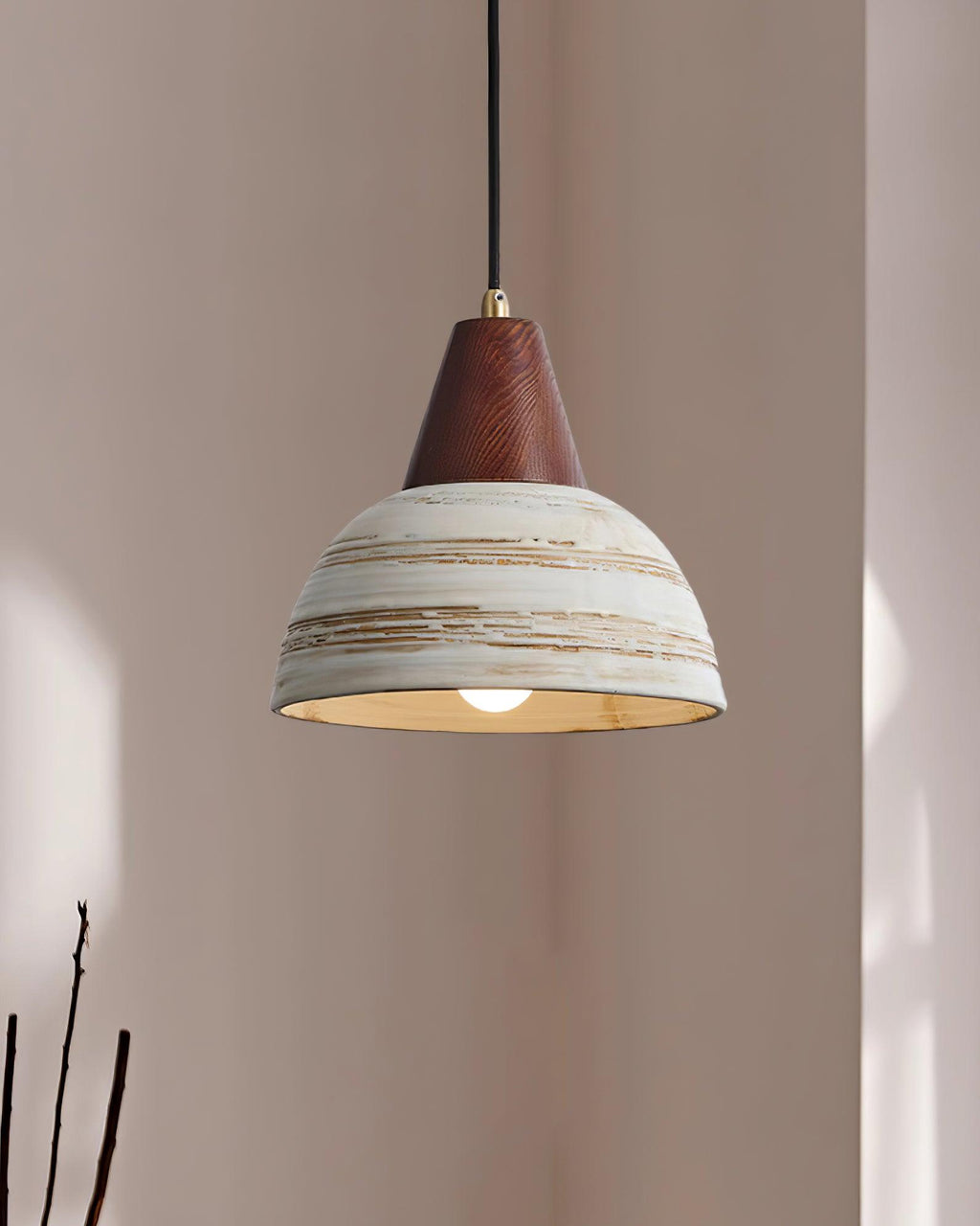 Beata Ceramics Pendant Lamp