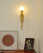 Beatty Brass Wall Lamp