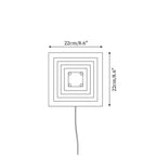 Bedin Plug In Wall Lamp