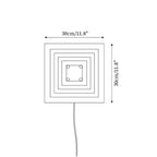 Bedin Plug In Wall Lamp