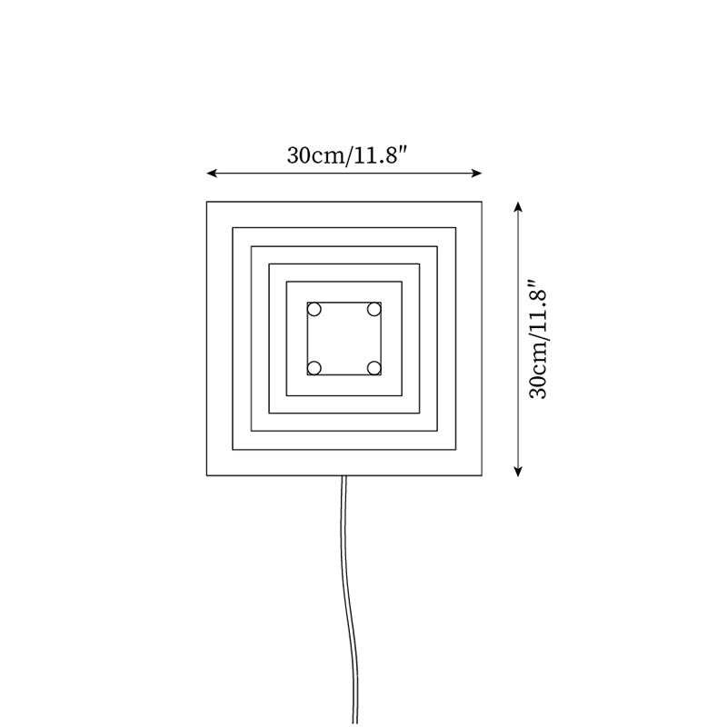 Bedin Plug In Wall Lamp