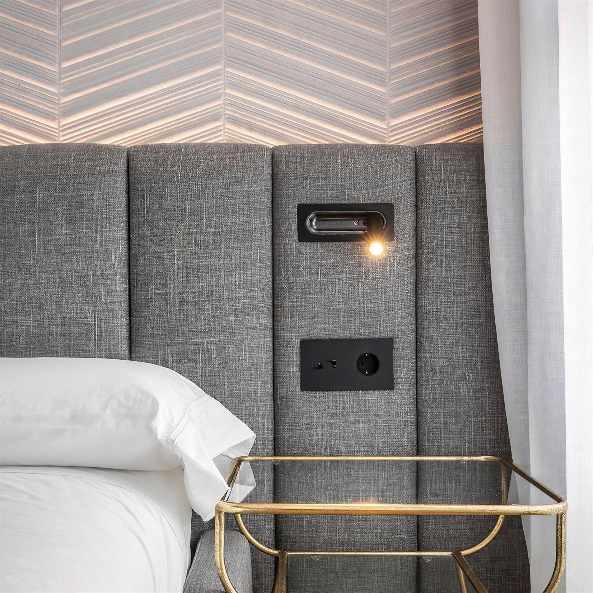 Bedside LED Wall Lamp