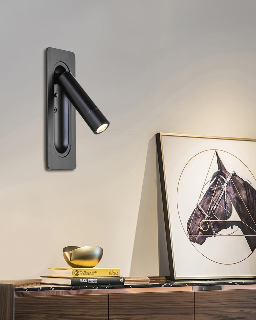 Bedside LED Wall Lamp