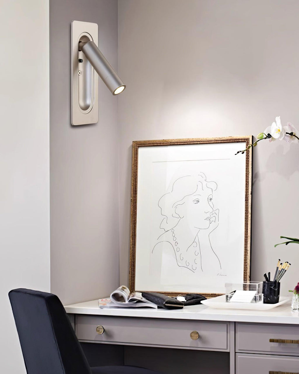 Bedside LED Wall Lamp