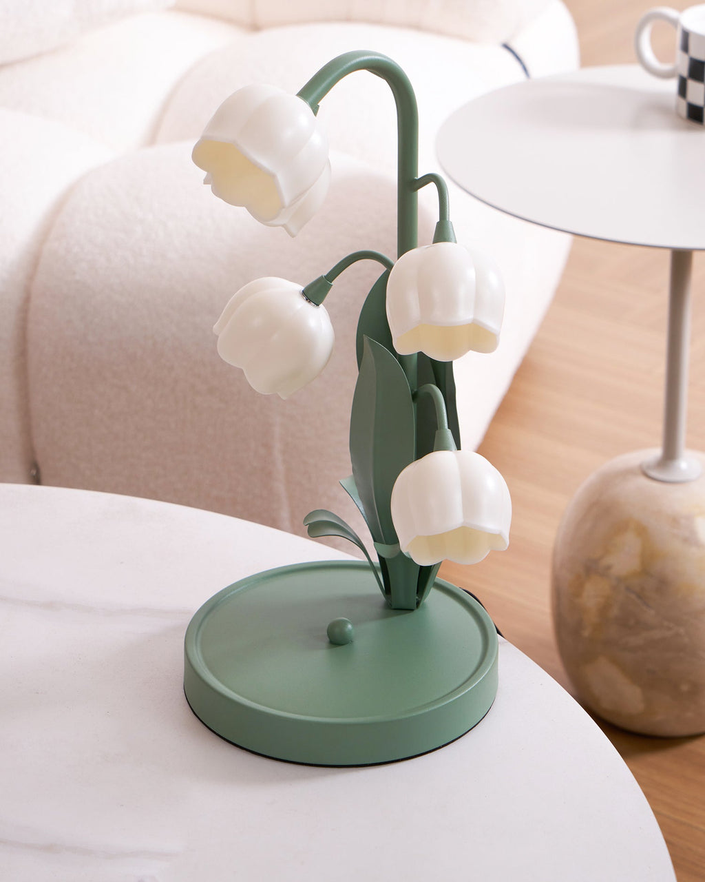 Sara Orchid Table Lamp