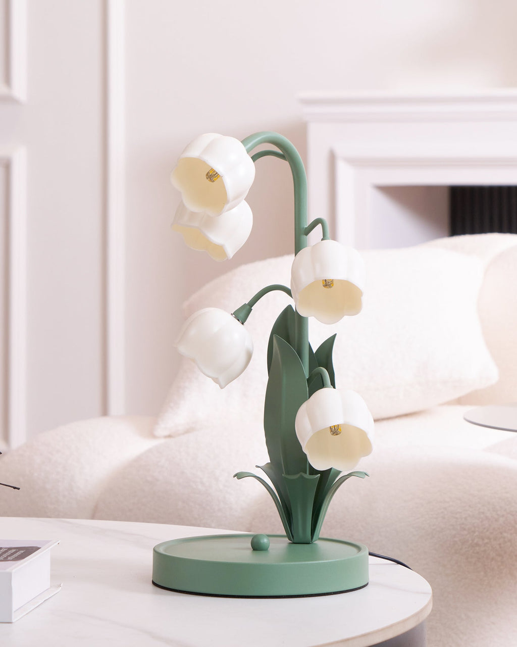 Sara Orchid Table Lamp