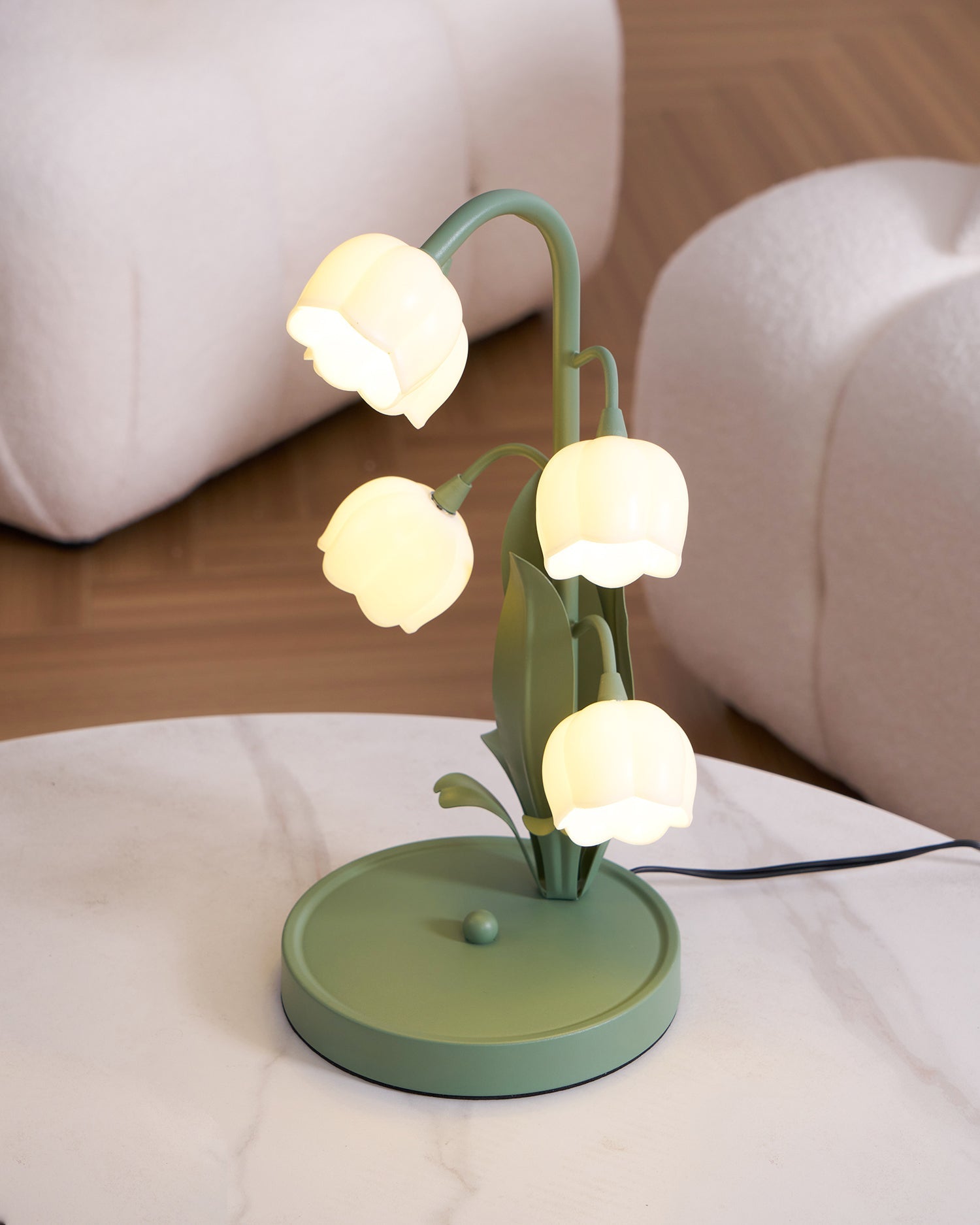 Sara Orchid Table Lamp
