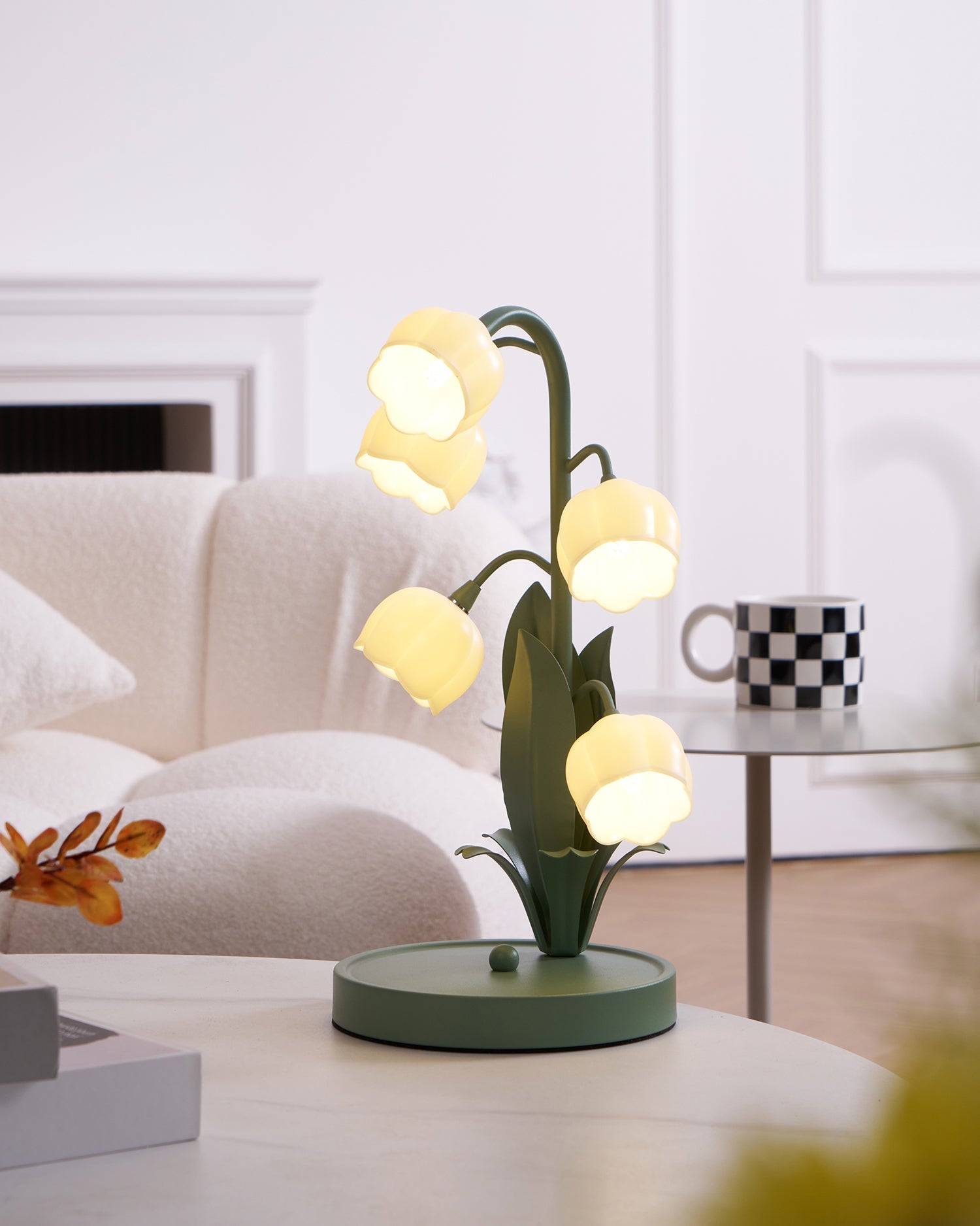 Sara Orchid Table Lamp