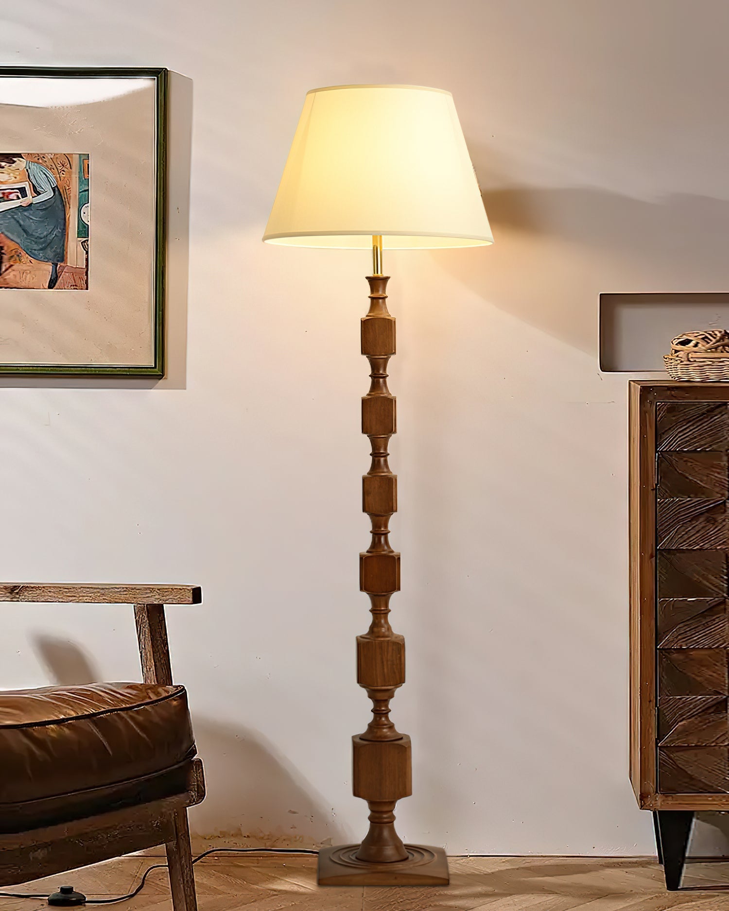 Blockora Floor Lamp